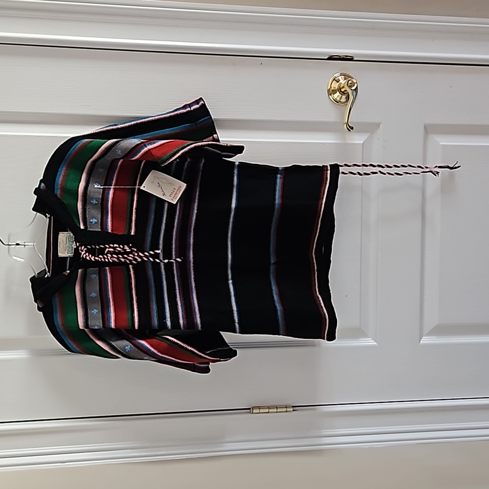Helen Sue short sleeved sweater with hood